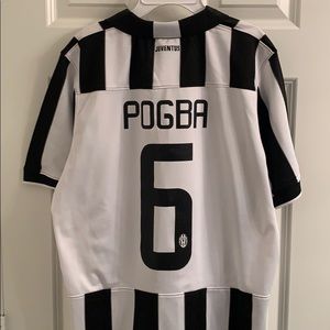Paul Pogba Juventus Soccer Jersey